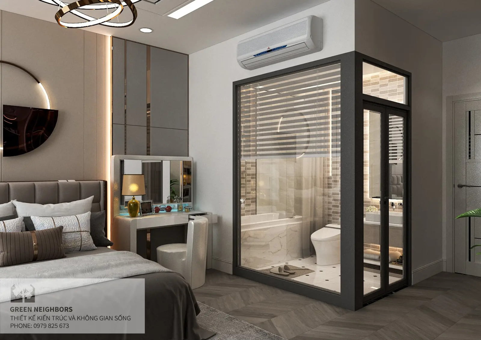 nội thất phòng ngủ hiện đại