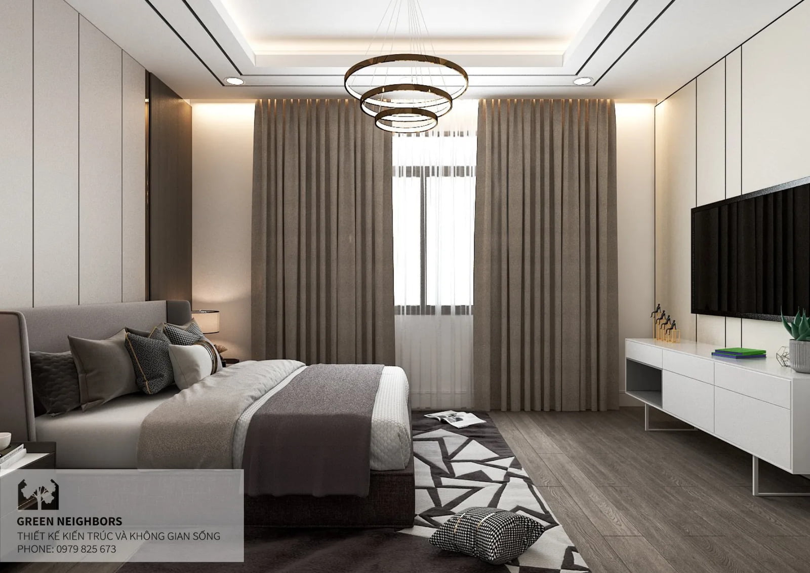 giá thiết kế nội thất biệt thự