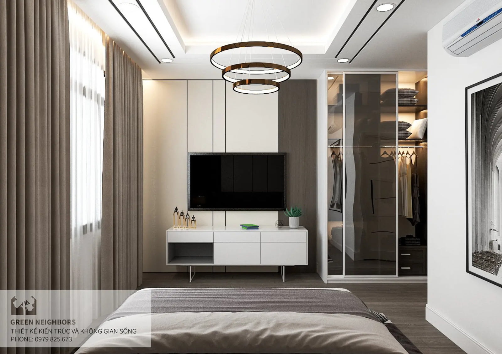 thiết kế nội thất biệt thự đẹp