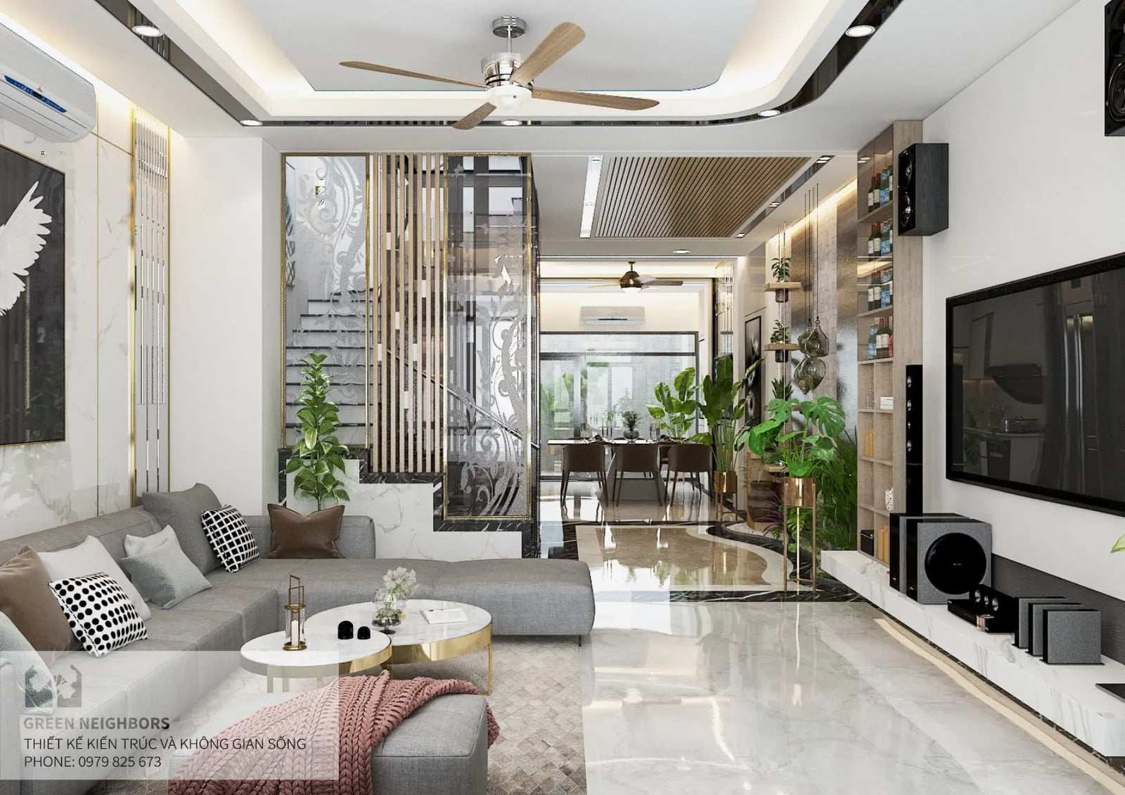 thiết kế nội thất khách sạn