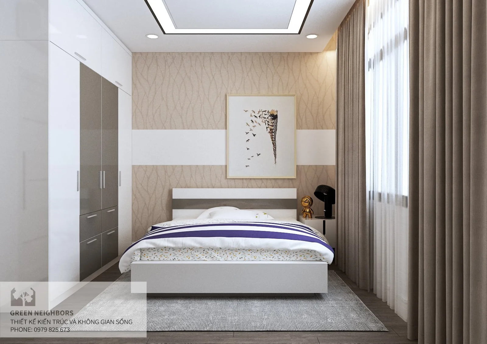 thiết kế và thi công nội thất nhà phố