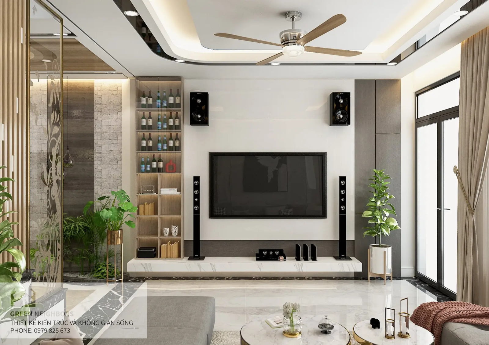 thiết kế nội thất khách sạn
