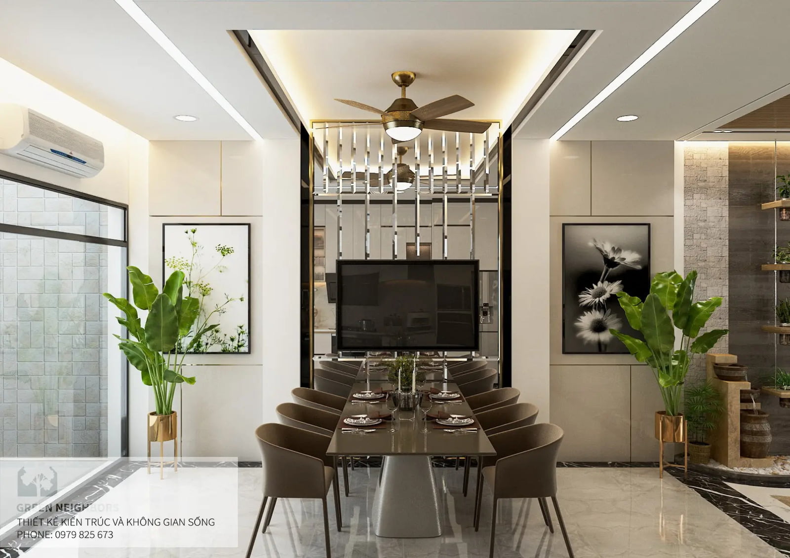 nội thất phòng bếp đẹp hiện đại