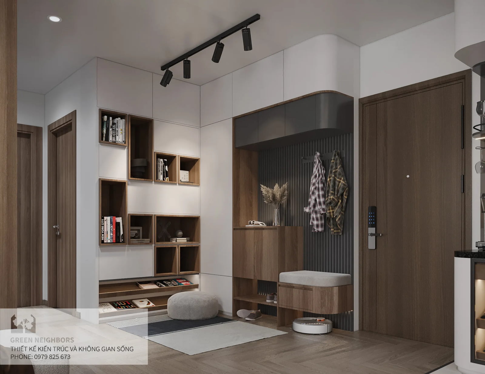 thiết kế nội thất trọn gói