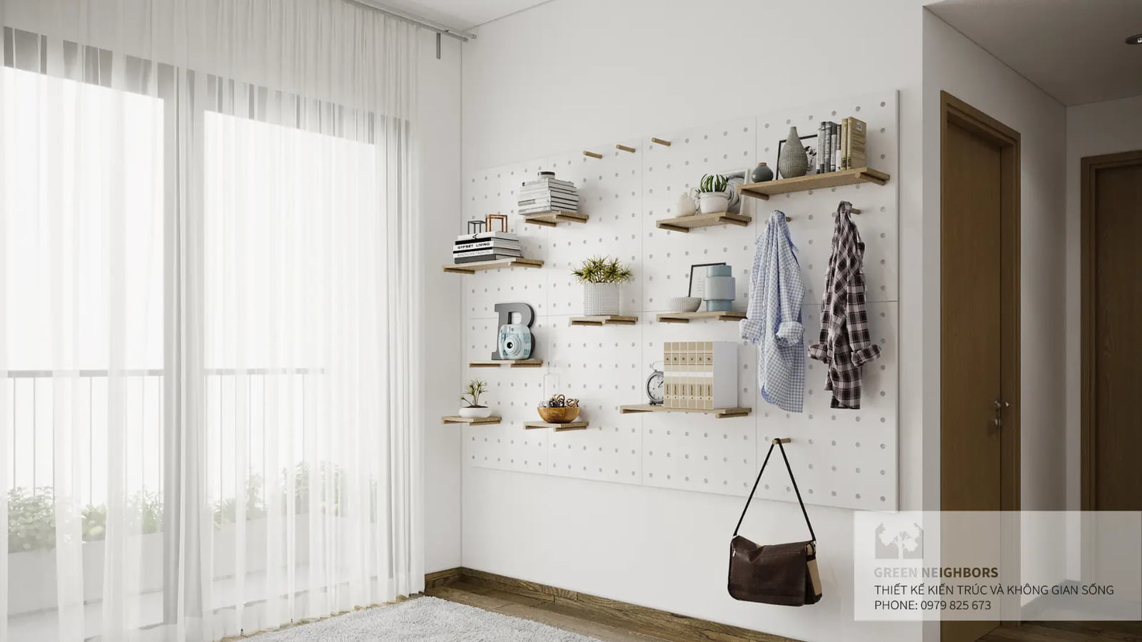 thiết kế và thi công nội thất chung cư