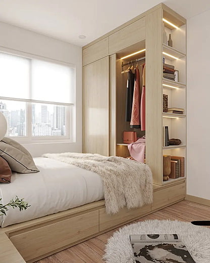 thiết kế nội thất phòng ngủ