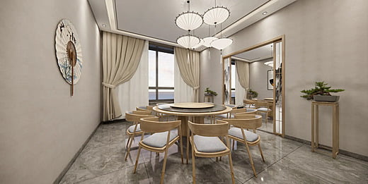 thiết kế nhà hàng nhật