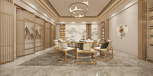 thiết kế nhà hàng nhật