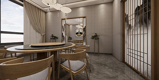 thiết kế nhà hàng