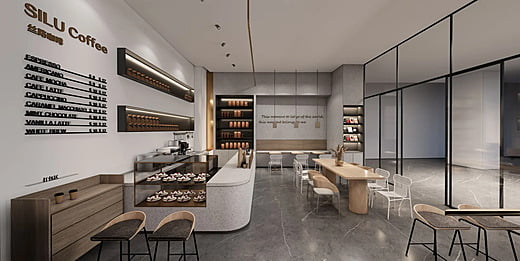 thiết kế quán cafe đẹp
