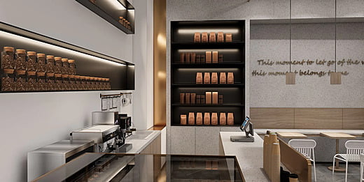 mẫu thiết kế quán cafe