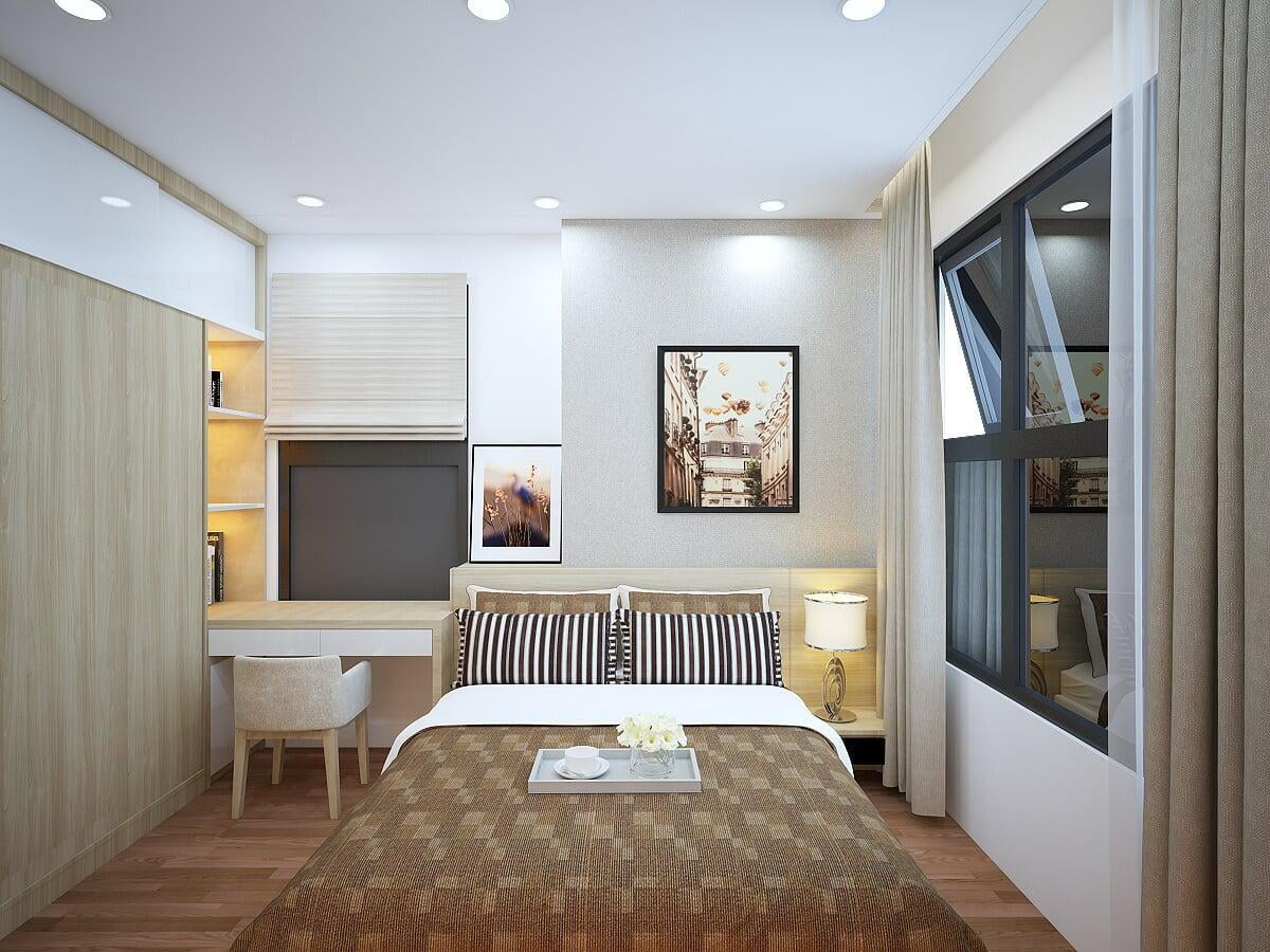 Thiết kế nội thất chung cư Sun Avenue - Q2